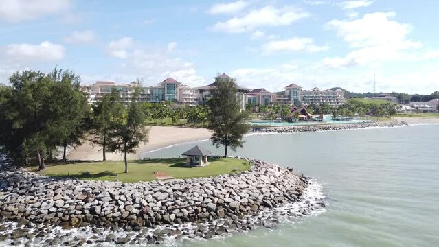 Bandar Seri Begawan in Brunei is a beautiful and harmonious Asian nation, situated on the northern coast of Borneo in the South China Sea. The purest air, immaculate coastline, lush rainforest.