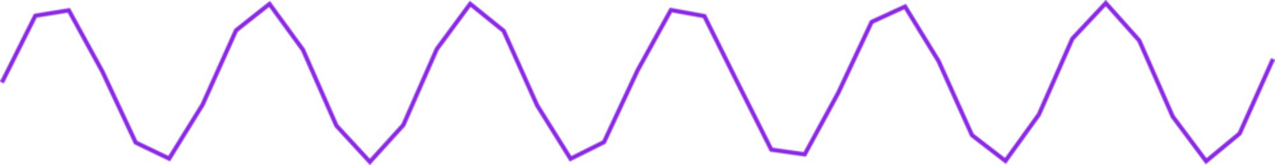 An abstract transparent scribble wave shape line design element.