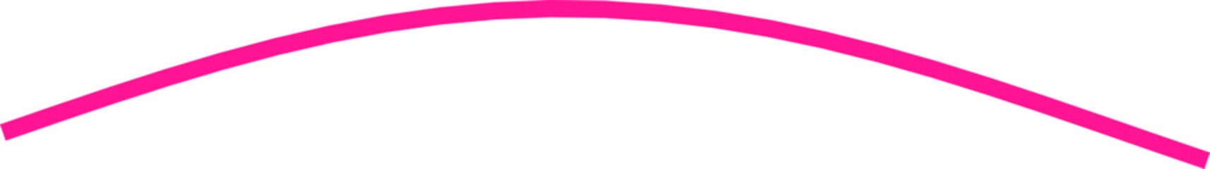 An abstract transparent curvy wave shape design element.