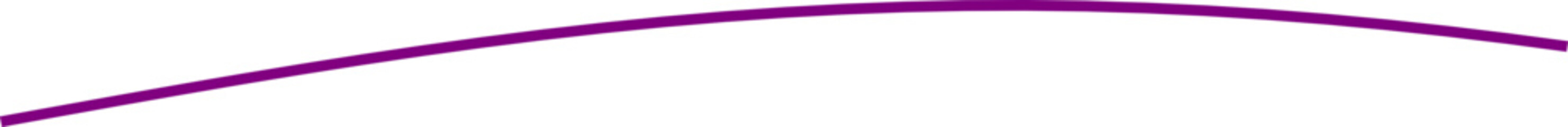 An abstract transparent curvy wave shape design element.