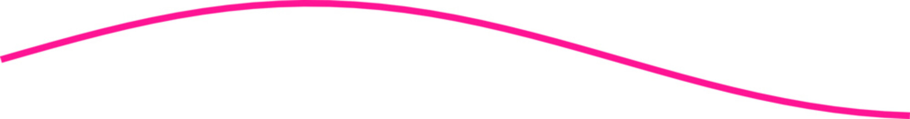 Obraz premium An abstract transparent curvy wave shape design element.