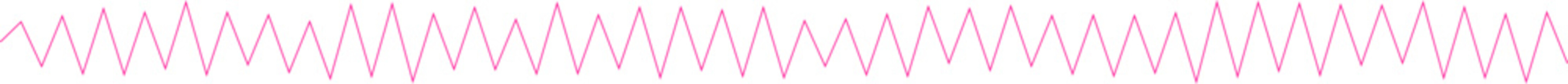 An abstract transparent zigzag shape design element.