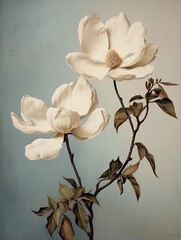 Vintage Botanical Prints: Nature Photography Captured in Vintage Paintings