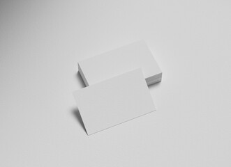 corporate stylized business card mockup textured paper