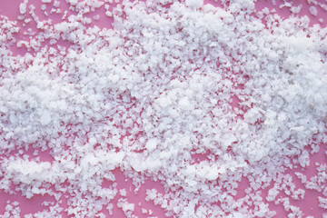 Sodium Hydroxide or NaOH, caustic soda