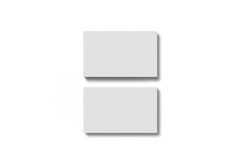 white business card mockup textured paper