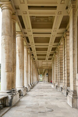 London, UK, 24 September 2023: Old Royal Naval College, University of Greenwich, London 