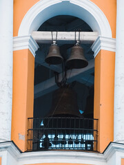 Obraz premium bell in the church
