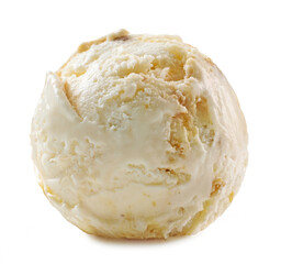maple syrup and walnut ice cream