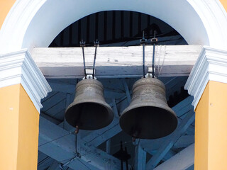 Obraz premium bell in church