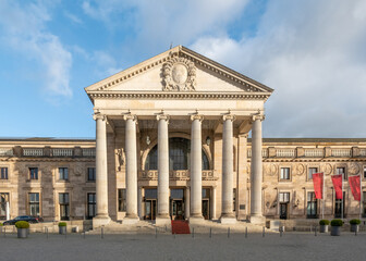 Obraz premium historic Casino in Wiesbaden,