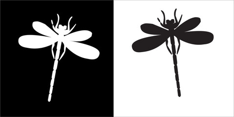 Illustration vector graphics of insect icon