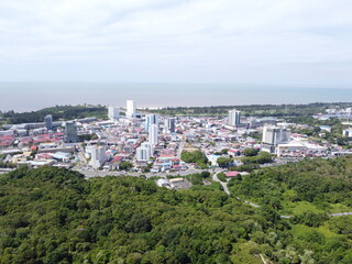 Miri in Malaysia where based for Gunung Mulu National Park. The history is deeply rooted in oil and gas production, as Miri is the birthplace of the Malaysian petroleum industry.