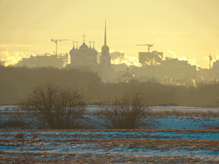 panorama of the city