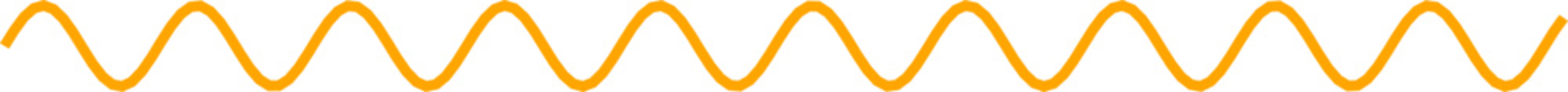 An abstract transparent curvy sine wave shape line design element.