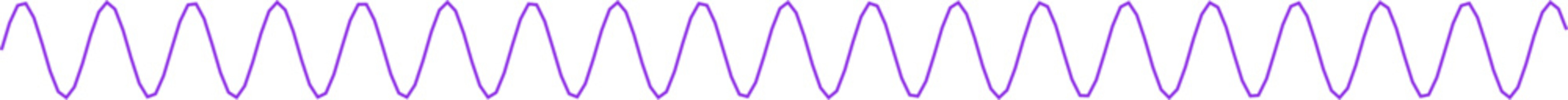 An abstract transparent curvy sine wave shape line design element.
