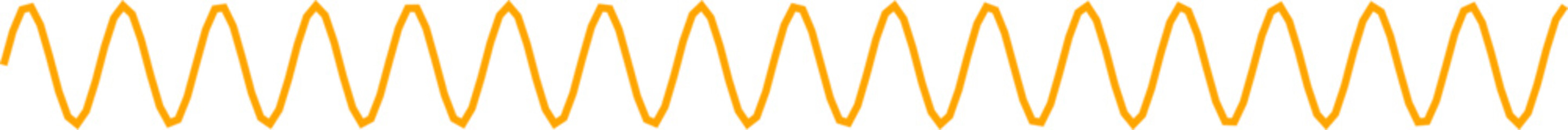 An abstract transparent curvy sine wave shape line design element. - obrazy, fototapety, plakaty