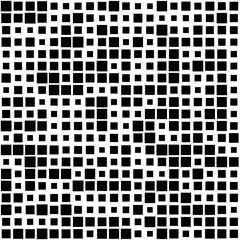 set of black squares