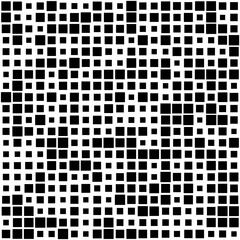 set of black squares