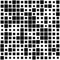 black and white dots