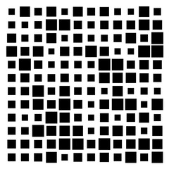 set of black squares