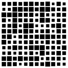 set of black squares