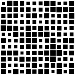 set of black squares