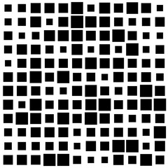 set of black squares