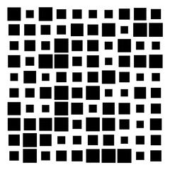 set of black squares