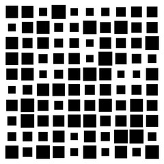 set of black squares