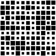 set of black squares