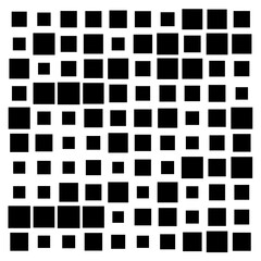 set of black squares