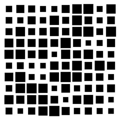 set of black squares