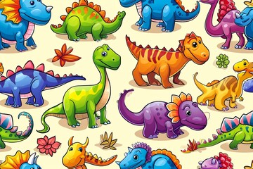 dinosaurs background