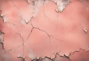 abstract grunge rosy peach background wall