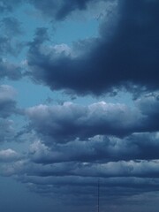 Obraz premium blue sky