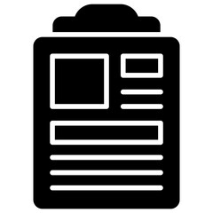 Clipboard Icon