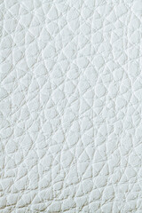 White imitation artificial leather texture background. Abstract