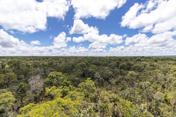 Obraz premium paisagem natural na cidade de Costa Rica, Estado do Mato Grosso do Sul, Brasil