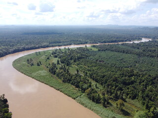 The Kinabatangan river is one of the best and most easily accessible places to see wildlife in Asia! Including so much of Sabah's most sought after wildlife: Orang-utans, proboscis monkeys.