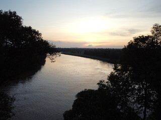 The Kinabatangan river is one of the best and most easily accessible places to see wildlife in...