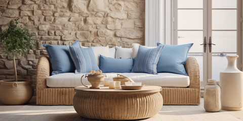 modern living room minimalist interior