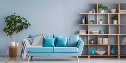 modern living room minimalist interior