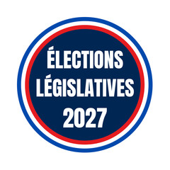 Symbole élections législatives 2027 en France	