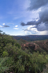 paisagem natural na cidade de Costa Rica, Estado do Mato Grosso do Sul, Brasil