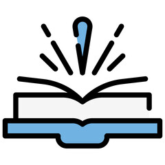 Open Book Icon