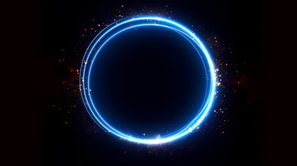 Fototapeta premium 3D computer digital technology network abstract concept background