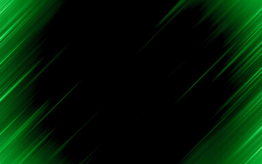 Background black and green dark are light with the gradient is the Surface with templates metal texture soft lines tech gradient abstract diagonal background silver black sleek with gray.