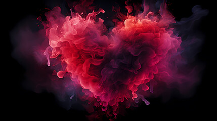 Obraz premium Valentine's Day, hearts, Valentine's Day background, wedding background