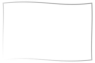 Simple of frame. Design vector rectangle with twist black on white background. Design print for illustration, greeting cards, wedding invitations, menu, royal certificates, background. Set 44